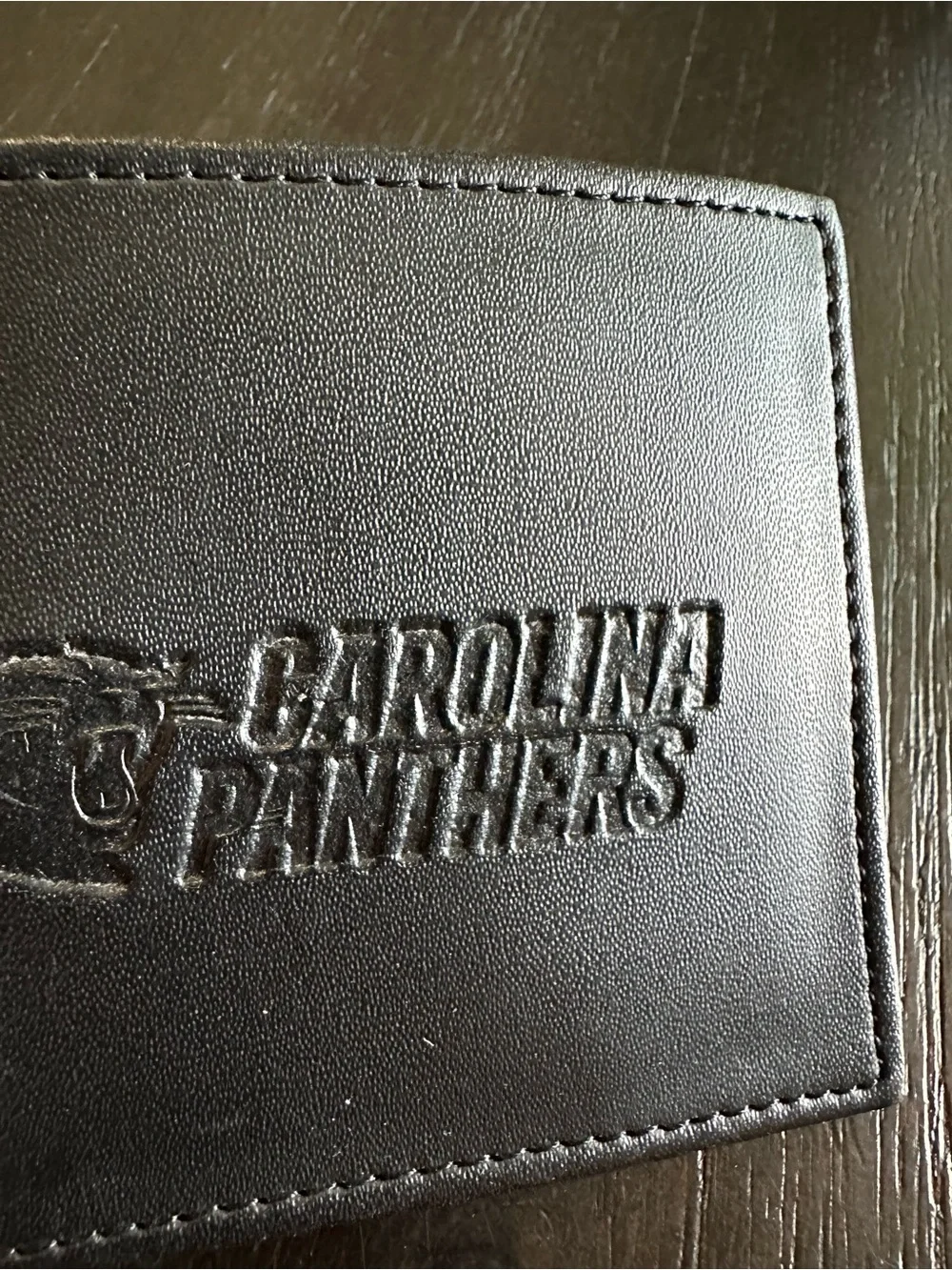 Black Leather Card & Key Holder Wallet